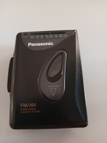 Waman con radio panasonic - con,