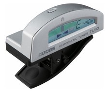 BOSS TU-10 SV Silver