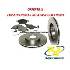 COPPIA DISCHI FRENO +