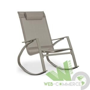 Sedia poltrona dondolo - a,