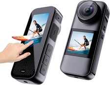 Action cam doppio schermo - action,