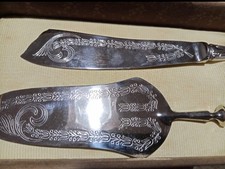 SET SERVIZIO POSATE PET TAGLIO, PORTATE,DOLCI TORTA coltello paletta