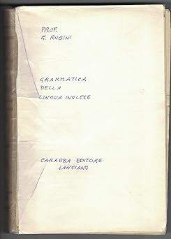 Grammatica della lingua