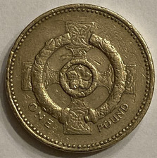 1 Pound 2001 Croce Celtica Irlanda del Nord