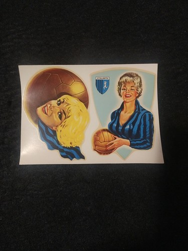 Decalcomania atalanta anni - atalanta,