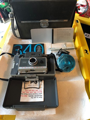 Polaroid fotocamera terrestre