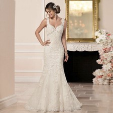 Abito sposa sirena - a, pizzo