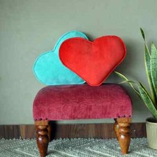 Cuscino a forma di cuore |