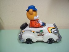 Auto giocattolo vintage anni 60 a batterie perfettamente funzionante