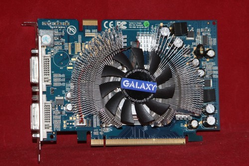 Galaxy nvidia geforce 7600 - galaxy,