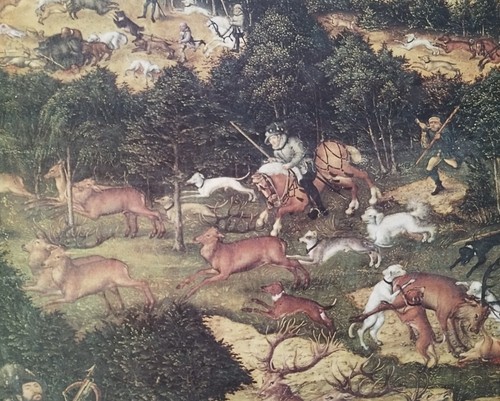 Antica stampa colori 1970 - stampa, –