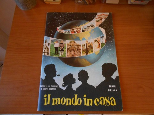 Album figurine mondo in - album,