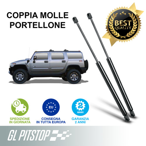 Coppia molle gas portellone - coppia,