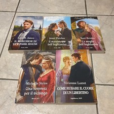 Lotto 19 : 5 libri storici