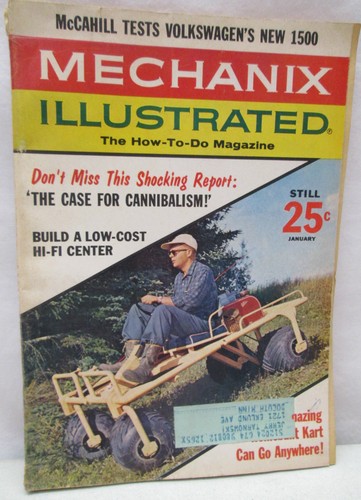 Mechanix rivista illustrata - rivista,