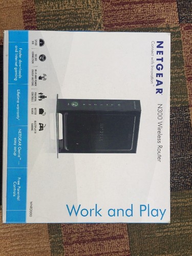 Netgear n300 300 - mb/s, 5