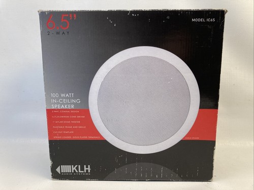 Klh audio systems ic6s - klh,