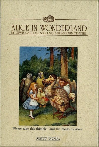 Tokyo disney alice - alice, paese