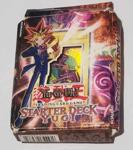 Starter deck yugioh yugi - deck, &