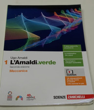 l'amaldi.verde – vol. 1 - meccanica - zanichelli - 9788808565655
