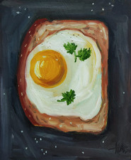 Mini dipinto originale per