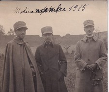 WW1 FOTO  MODENA 1915 DEDICA