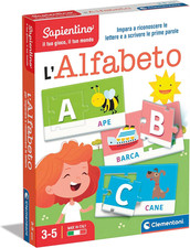 Sapientino - L'Alfabeto, Gioco