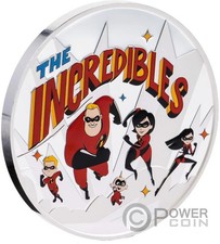 THE INCREDIBILE 20 Anniversario 3 Oz Moneta Argento 5$ Niue 2024