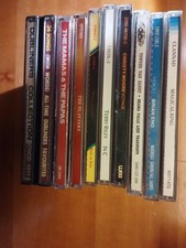 Pacchetto 10 Cd Vario Genere Anni 60-70-80 