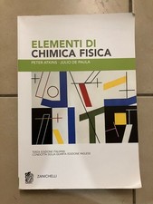 Elementi di Chimica Fisica