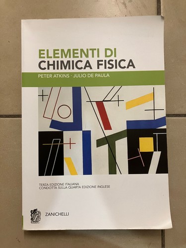 Elementi chimica fisica - elementi, di