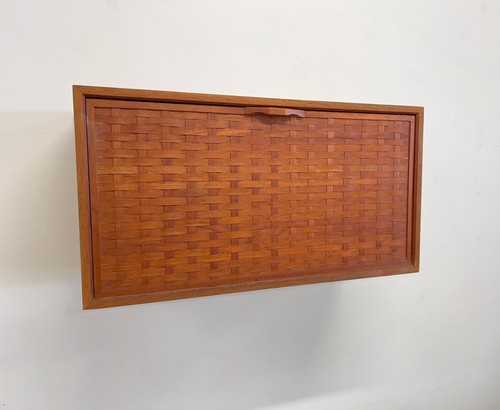 Mobile parete teak di - da, in