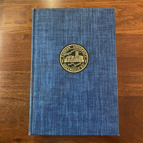 1951 history furman - history,