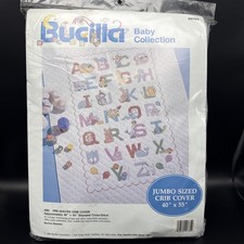Bucilla Copri Culla Kit Punto