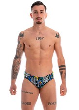 TURBO - COSTUME SLIP - FLOWERS