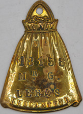 Plaque de métier - PARIS Mr