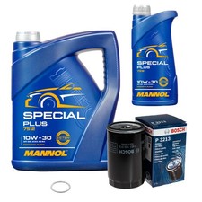 Filtro olio Bosch 6L Mannol