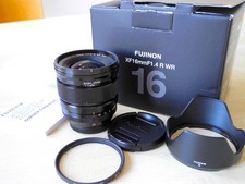Fujifilm Fujinon XF 16mm f/1.4