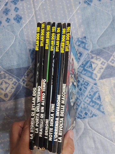 Lotto dylan dog - lotto,