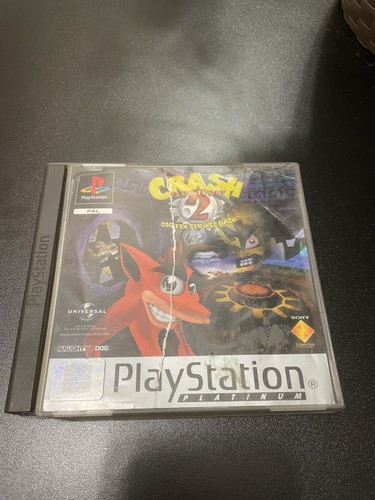 Gioco ps1 crash bandicoot - ps1,