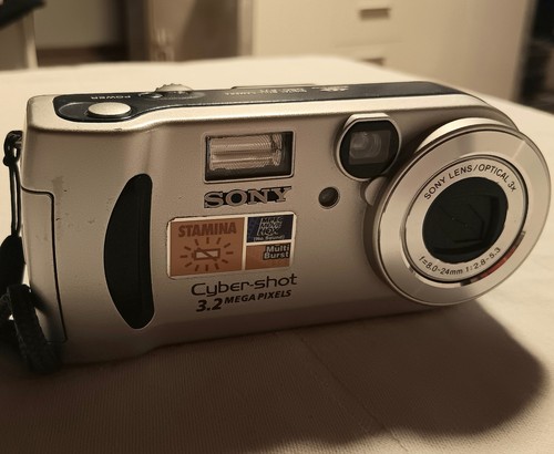 Sony cyber shot dsc p71 - cyber-shot, dsc-p71