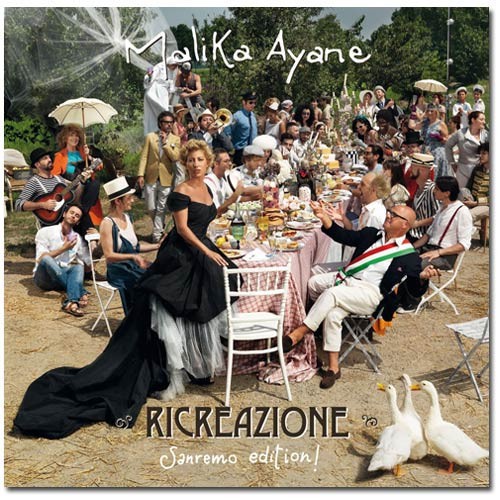 Malika ayane ricreazione - malika,