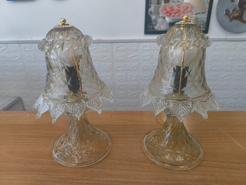Coppia lumetti barovier - coppia,