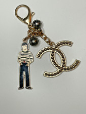 Chanel Coco Mark Portachiavi