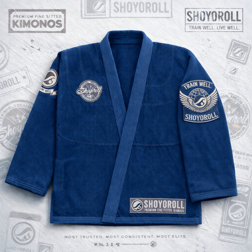 Elite blue kimono set for - elite,