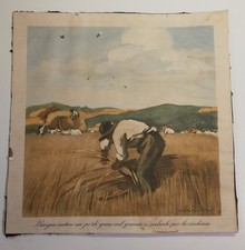 Marcello Dudovich Pubblicità Per La Battaglia Del Grano Anni '30