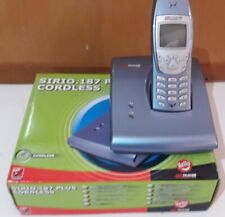 Cordless Sirio 187 Telecom