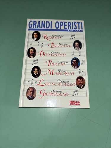 Grandi operisti italiani - operisti,
