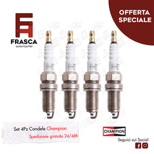 Candele Champion Fiat Seicento 600 1.1 54 CV 1998/2010