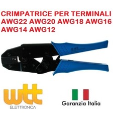 PINZA A CRIMPARE CRIMPATRICE